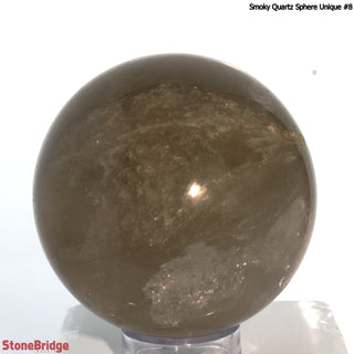 Smoky Quartz Sphere U#8 - 4 1/4"    from The Rock Space