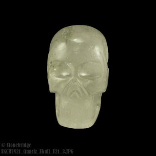 Clear Quartz Skull U#21    from The Rock Space