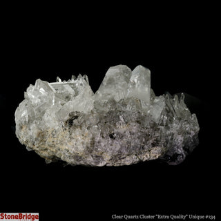 Clear Quartz E Cluster U#134    from The Rock Space