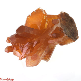 Tangerine Quartz A Cluster #4    from The Rock Space