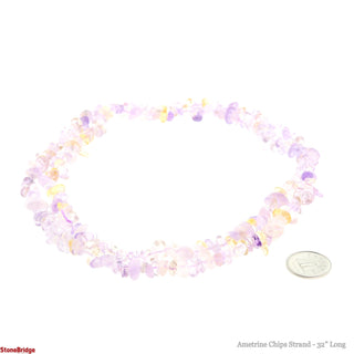 Ametrine Chip Strands - 5mm to 8mm