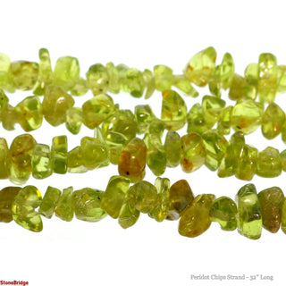 Peridot Chip Strands - 5mm to 8mm    from The Rock Space