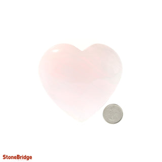 Calcite Mangano Heart #6    from Stonebridge Imports
