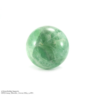 Fluorite Green Sphere - Small #4 - 2 1/2"    from The Rock Space