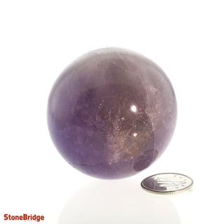 Amethyst A Sphere - Extra Small #3 - 2"    from The Rock Space