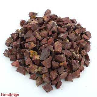 Red Jasper Chips - Tiny    from The Rock Space