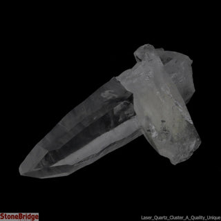 Laser Quartz Cluster U#23 - 5 1/16 from The Rock Space