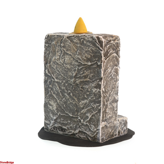 Buddha Square Back Flow Incense Burner    from The Rock Space