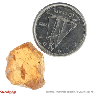 Imperial Topaz Specimen E #1    from The Rock Space