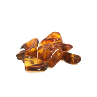 Amber Baltic E Tumbled Stones from The Rock Space