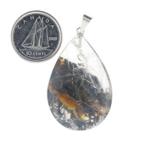 Agate Dendrite Drop Pendant    from The Rock Space