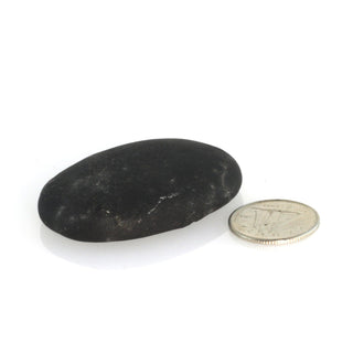 Black Tourmaline Worry Stone    from The Rock Space