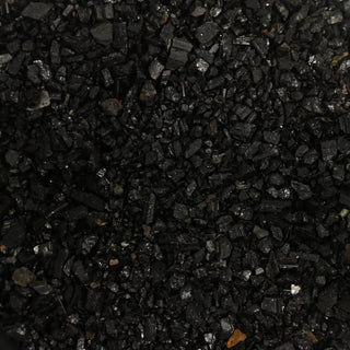 Black Tourmaline Crushed Chips - Mini    from The Rock Space