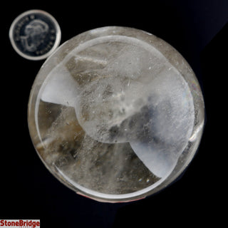 Clear Quartz E Sphere - Small #1 - 2 1/4"    from The Rock Space