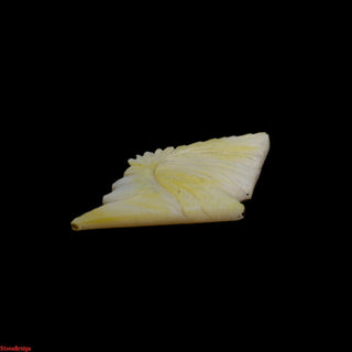 Mother of Pearl Carving - Indian Native Head    from Stonebridge Imports