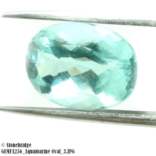 Aquamarine Oval    from Stonebridge Imports