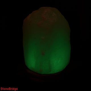 USB Salt Lamp - White Natural    from The Rock Space