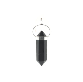 Onyx Black Double Terminated Pendant    from The Rock Space