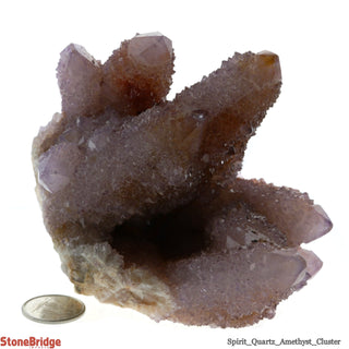 Spirit Quartz Amethyst Cluster #6    from The Rock Space