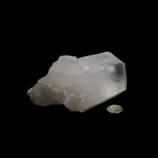 Clear Quartz Double Terminated Point #4 - 6"    from The Rock Space