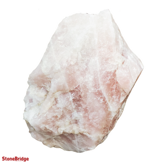 Rose Quartz Boulder U#9 - 79lbs    from The Rock Space