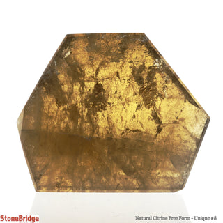 Citrine Free-Form Polished U#8    from The Rock Space