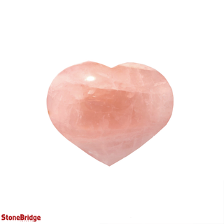 Rose Quartz Heart #12    from The Rock Space