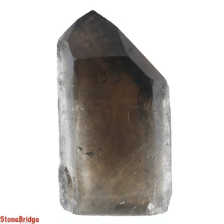 Smoky Quartz Cut Base, Polished Point Tower #1 Tall    from The Rock Space