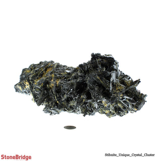 Stibnite Cluster U#1 - 11 3/4" from The Rock Space