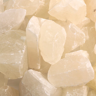 Calcite White Chips from The Rock Space