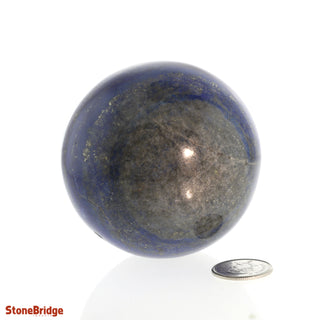 Lapis Lazuli A Sphere - Small #4 - 2 1/2"    from The Rock Space