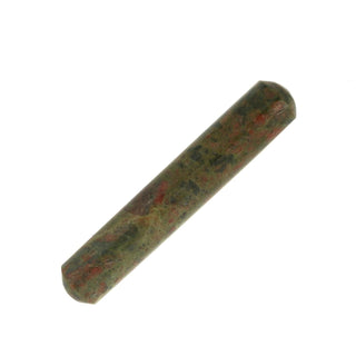 Unakite Round Pointed Massage Wand - Large #2 - 3 1/2" to 4 1/2"    from The Rock Space