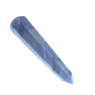 Blue Aventurine Pointed Massage Wand - Extra Large #2 - 3 3/4" to 5 1/4"    from The Rock Space