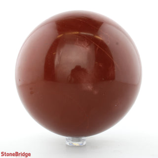 Red Jasper Sphere - Jumbo #6    from The Rock Space