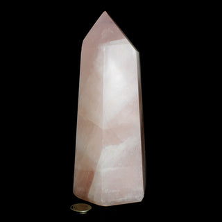 Rose Quartz Generator U#17 - 6 1/2"