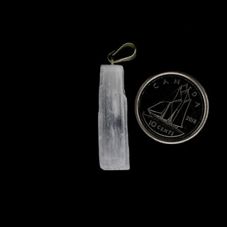 Selenite Rough Pendant    from The Rock Space