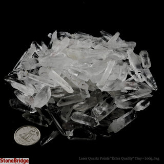 Laser Quartz E Points - Tiny    from The Rock Space