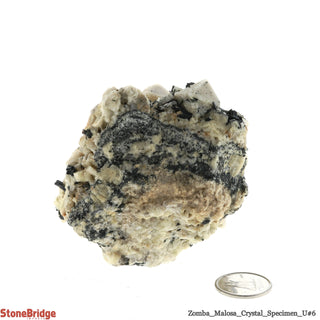 Aegirine with Orthoclase/ Zomba Malosa U#6    from The Rock Space