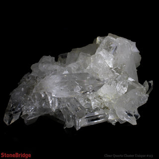 Clear Quartz E Cluster U#113    from The Rock Space