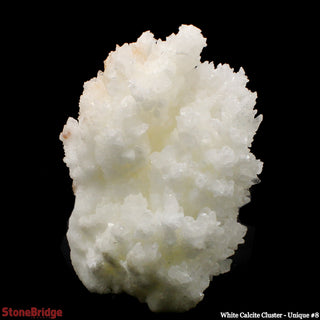 White Calcite Cluster U#08    from The Rock Space