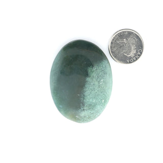Bloodstone Worry Stone    from The Rock Space