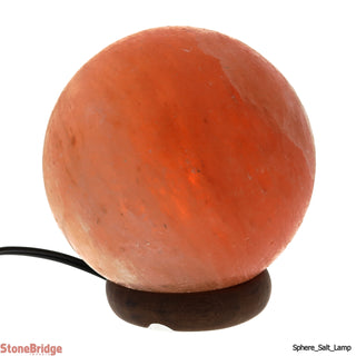 Himalayan Salt Lamp Sphere    from The Rock Space