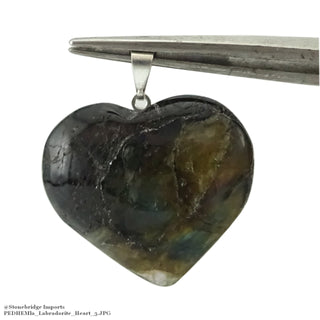 Labradorite Heart Pendant    from The Rock Space