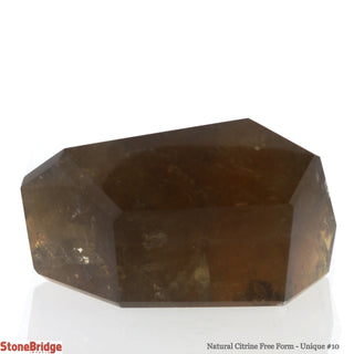 Citrine Free-Form Polished U#10    from The Rock Space