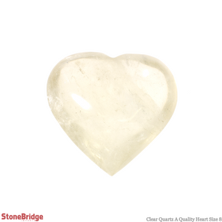 Clear Quartz A Heart #8    from The Rock Space