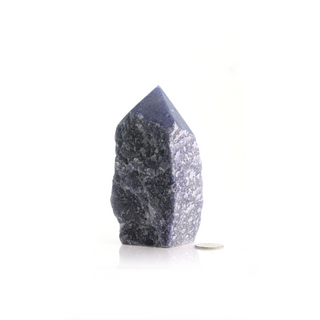 Blue Aventurine Cut Base, Polished Point Tower #4    from The Rock Space