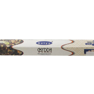 Myrrh Satya Incense Sticks - 20 Sticks    from The Rock Space