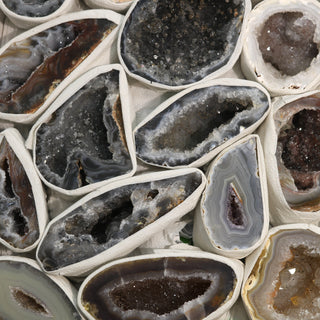 Natural Agate Geode Box    from The Rock Space