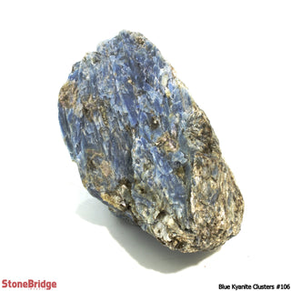 Blue Kyanite Cluster U#106 - 8"    from Stonebridge Imports