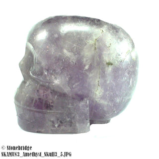 Amethyst Skull U#3 from The Rock Space